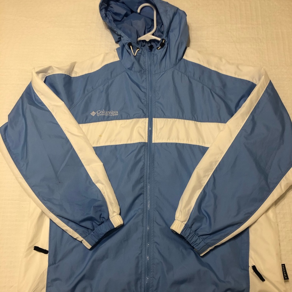 Vintage Columbia Windbreaker